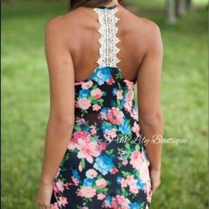 Floral Summer Top